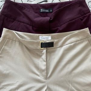 Calvin Klein and New York & Company Pants
